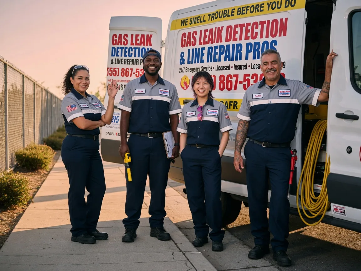 Gas Line Repair company in Leachville, AR