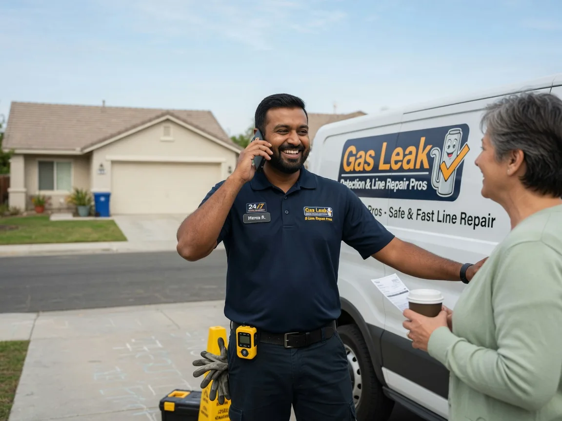 Gas Line Repair Leachville, AR FAQs