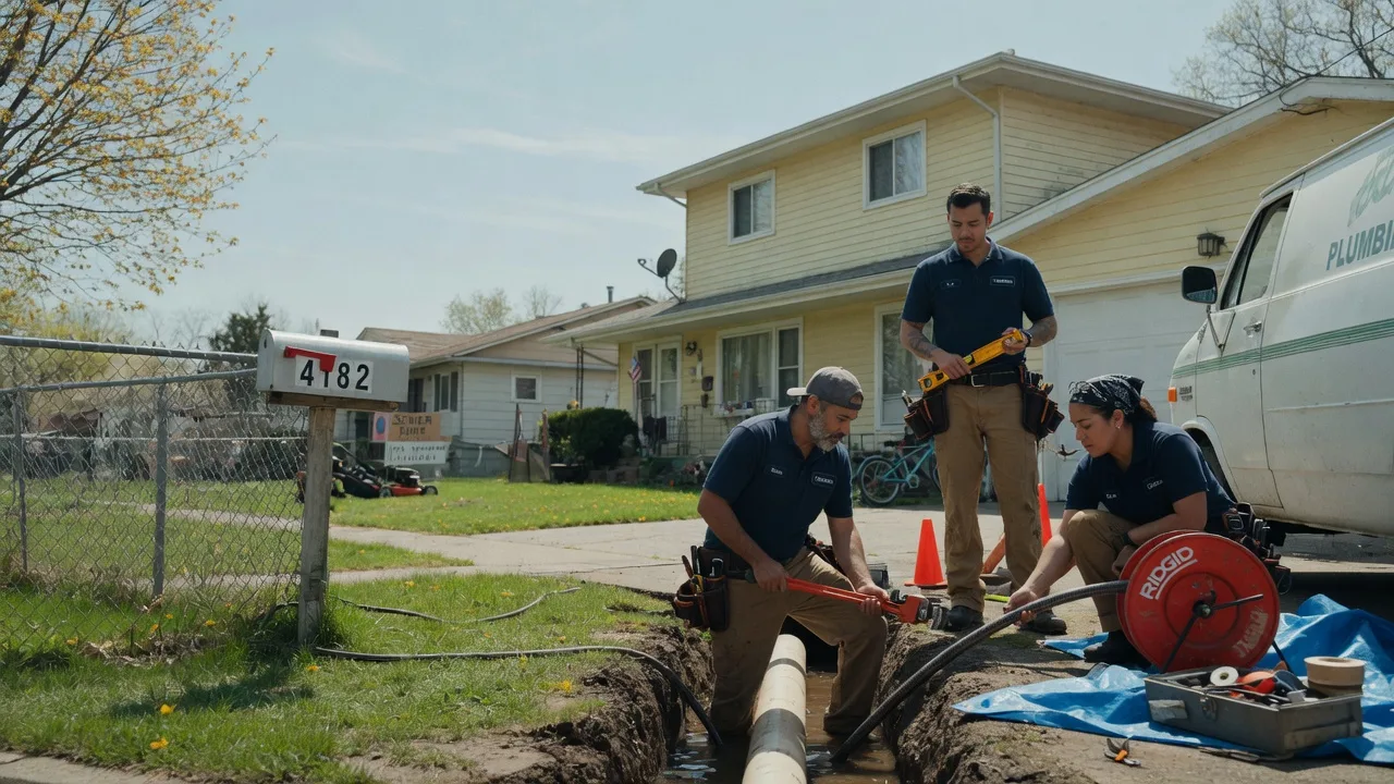 Gas Line Repair in Leachville, AR near me